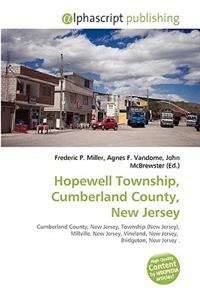 Hopewell Township, Cumberland County, New Jersey