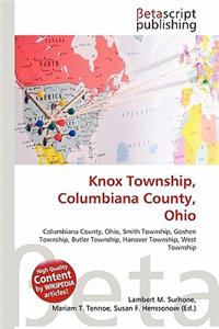 Knox Township, Columbiana County, Ohio