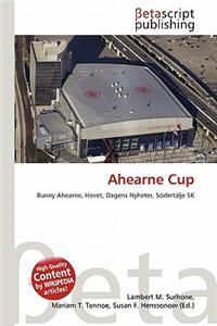 Ahearne Cup