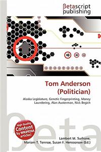Tom Anderson (Politician)