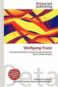 Wolfgang Franz