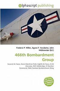 466th Bombardment Group