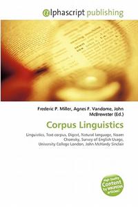 Corpus Linguistics