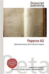 Papyrus 62