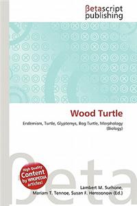Wood Turtle
