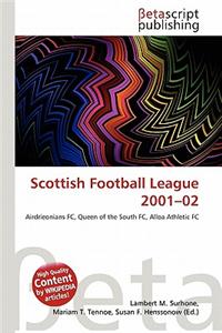 Scottish Football League 2001-02