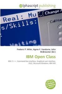 IBM Open Class