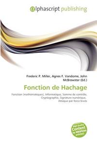 Fonction de Hachage