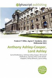 Anthony Ashley-Cooper, Lord Ashley