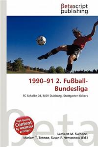 1990-91 2. Fussball-Bundesliga