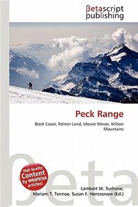 Peck Range