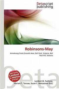 Robinsons-May