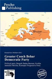 Greater Cooch Behar Democratic Party