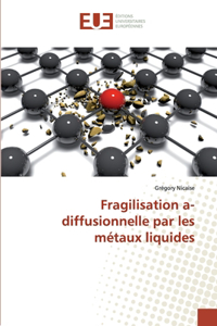 Fragilisation a-diffusionnelle par les métaux liquides