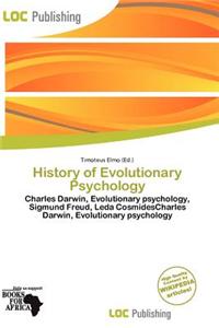 History of Evolutionary Psychology