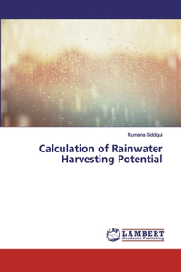 Calculation of Rainwater Harvesting Potential