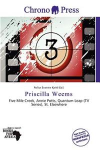 Priscilla Weems