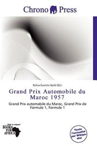 Grand Prix Automobile Du Maroc 1957