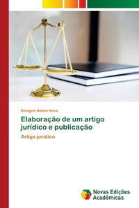 Elaboração de um artigo jurídico e publicação