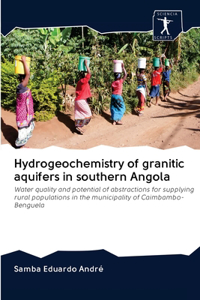 Hydrogeochemistry of granitic aquifers in southern Angola