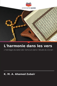 L'harmonie dans les vers