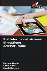 Piattaforma del sistema di gestione dell'istruzione