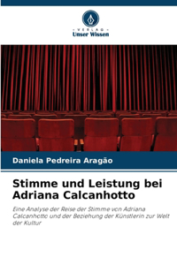 Stimme und Leistung bei Adriana Calcanhotto