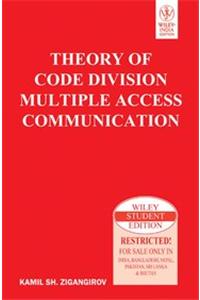 Theory Of Code Division Multiple Access Communication