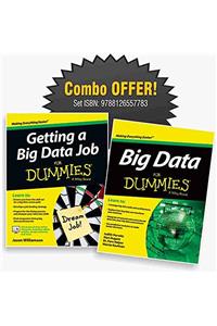 Big Data For Dummies & Getting A Big Data Job For Dummies (Combo Set 2 Books)