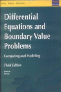 Differential Equations And Boundary Value Problems