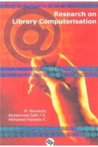 Research on Library Computerisation