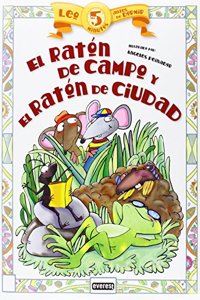 Lep 5 minutos antes de dormir: El raton de campo y el raton de ciudad