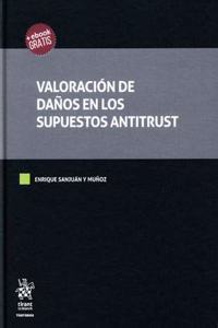 Valoracion de danos en los supuestos antitrust