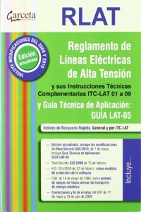 RLAT. REGLAMENTOS LINEAS ELECTRICAS ALTA TENSION