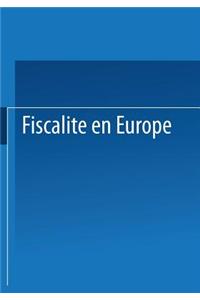 Fiscalité En Europe