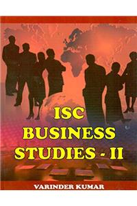ISC Business Studies Class -12