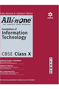 All-In-One Foundation Of Information Technology CBSE Class 10th Term-I