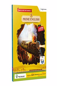 Next Education Prime English TextBook for - Secondary School CBSE 5th class / Level 5 New Education Policy (NEP) Edition