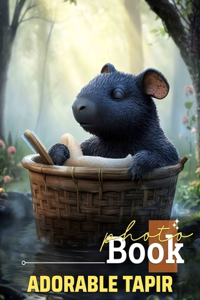 Adorable Tapir Photo Book