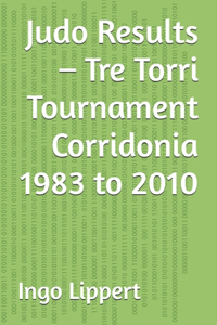 Judo Results - Tre Torri Tournament Corridonia 1983 to 2010