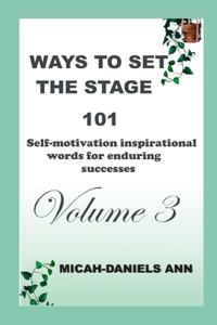 Ways to Set the Stage