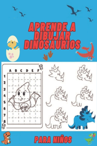 Aprende a dibujar dinosaurios