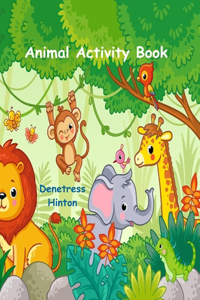 Animal Activity Book