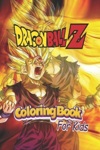 Dragon Ball Z Coloring Book for kids