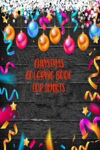 Christmas Coloring Book For Adults