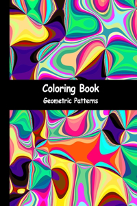 Coloring book geometric patterns