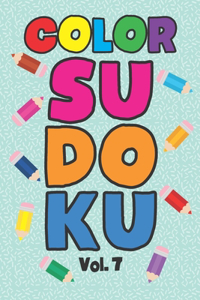 Color Sudoku Vol. 7
