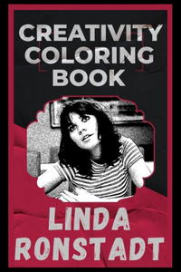 Linda Ronstadt Creativity Coloring Book