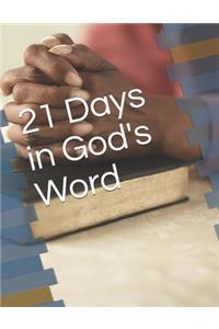 21 Days in God's Word