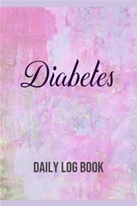 Diabetes Daily Log Book